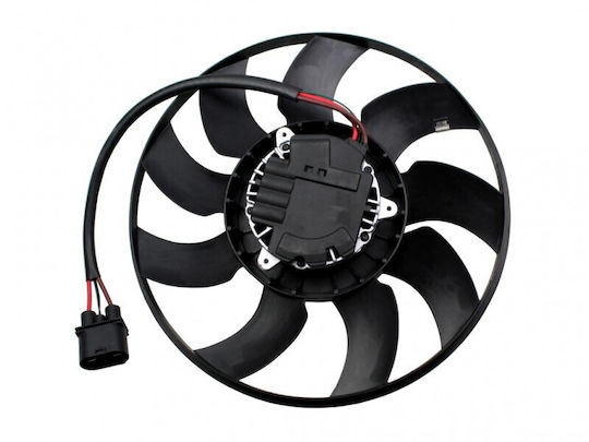 Main Engine Cooling Fan Audi A4 A5 A6 A7 362 Mm Without Frame Long Cable 8w0959455k