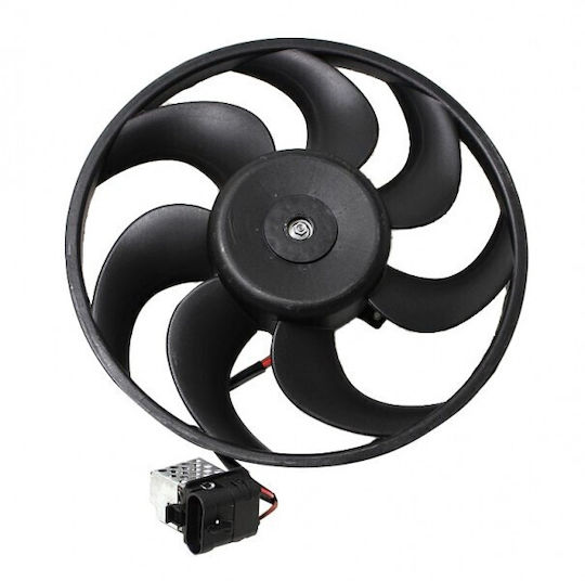 Ανεμιστήρας Ψύξης Κινητήρα Opel Astra H Zafira B 252w 312mm 3 Ακίδες 1341378