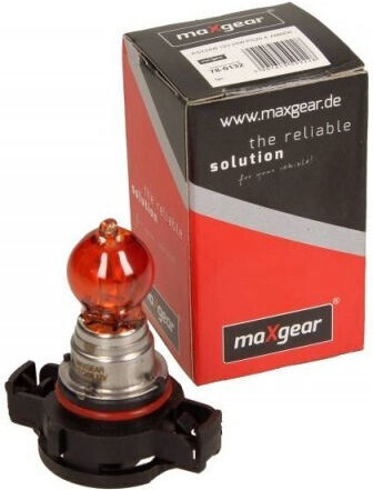 Maxgear Крушка за автомобил PSY24W Оранжева 12V 24W