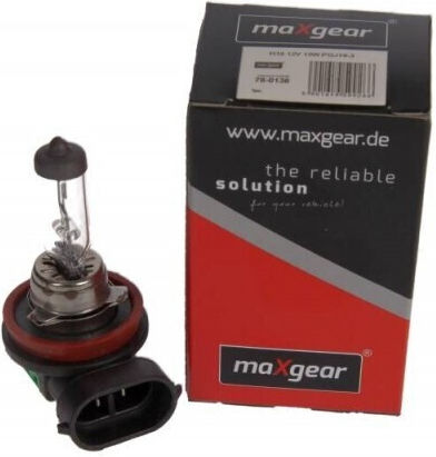 Lamp H16 12V 19W Base PGJ19-3 1 Piece Rear 12366C1