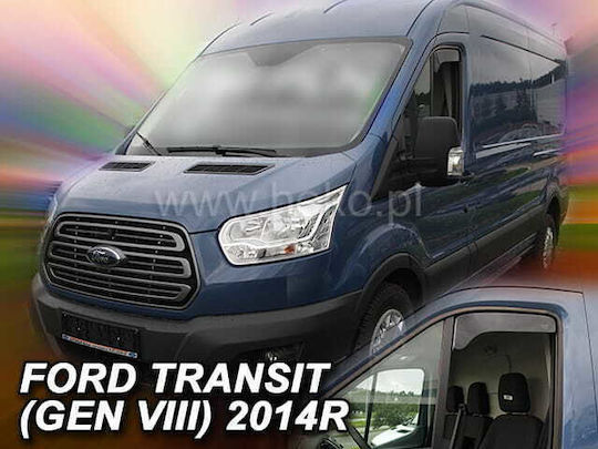 Heko Комплект Ветробрани Dark Fime за Ford Transit 2бр