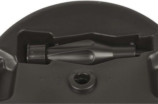 EDA Suport Umbrelă 18-32mm 13lt Rotund Gri