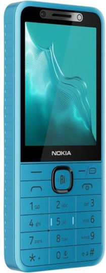Nokia 235 4G 2nd Edition Dual SIM Handy mit Tasten Blau