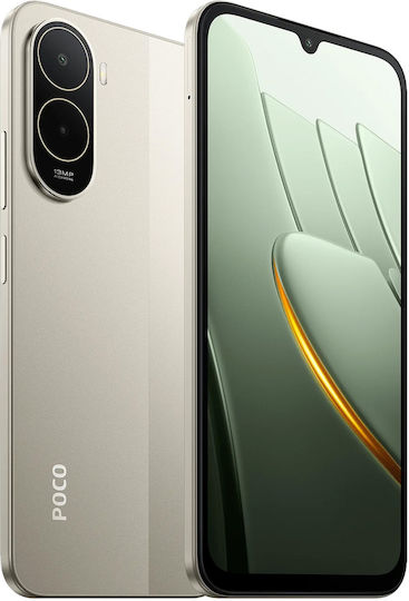 Xiaomi Poco C81 Pro Dual SIM (4/256GB) Златист