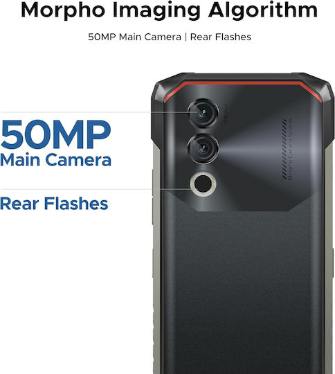 Doogee Blade10 Power Dual SIM (8/128GB) Устойчив Смартфон Черен