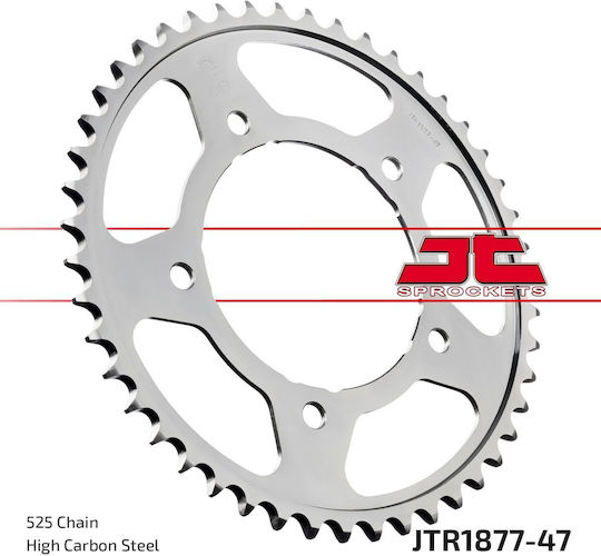 JT Sprockets Rear Sprocket for Yamaha Tracer 9