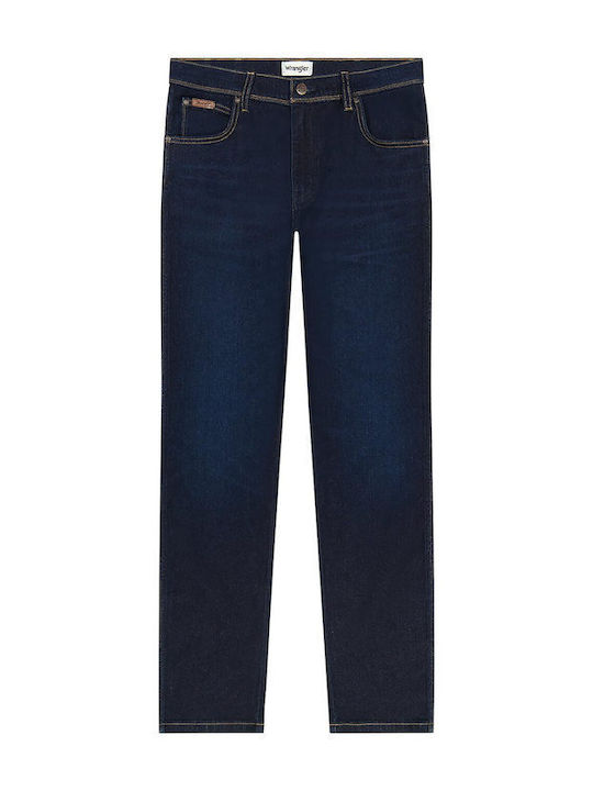 Texas Pantaloni De Blugi Pentru Bărbați Slim Fit Albastru Închis