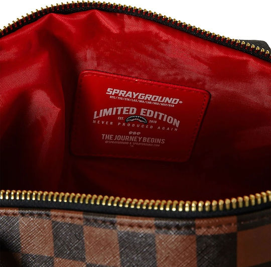 Sprayground Sharks In Paris Пътна чанта Текстилна