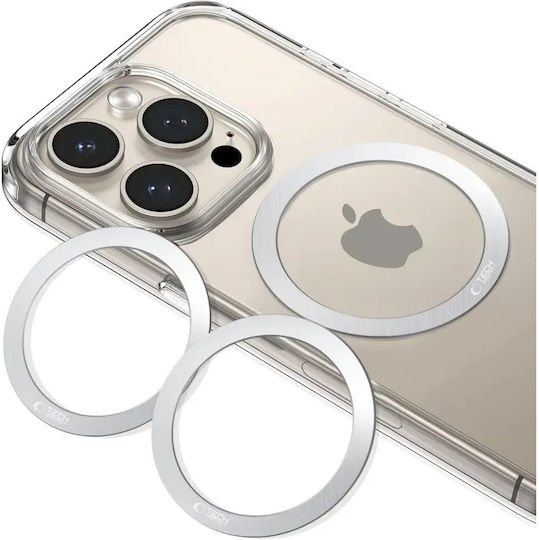 Tech-Protect MagSafe Ring MMP-110 Silver & Silver 2τμχ