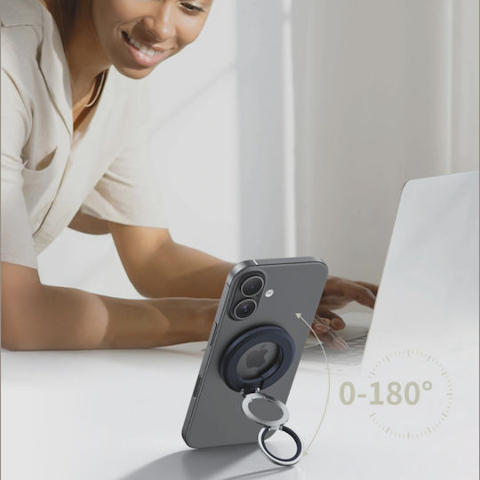 Tech-Protect MagSafe Ring Navy Μπλε