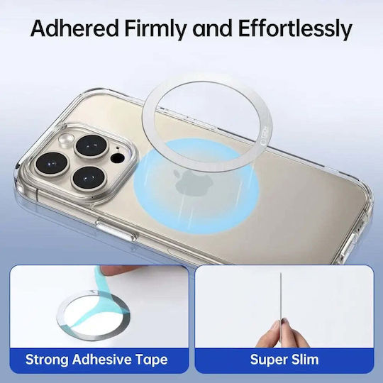 Tech-Protect MagSafe Ring MMP-110 Silver & Silver 2τμχ