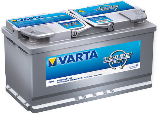 Varta Μπαταρία Αυτοκινήτου Dynamic G14 με Χωρητικότητα 95Ah και CCA 850A Start/Stop
