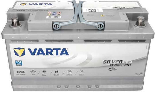 Varta Μπαταρία Αυτοκινήτου Dynamic G14 με Χωρητικότητα 95Ah και CCA 850A Start/Stop