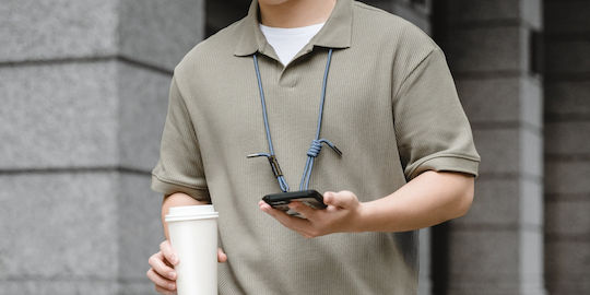 SwitchEasy Mageasy Neck Strap Blue