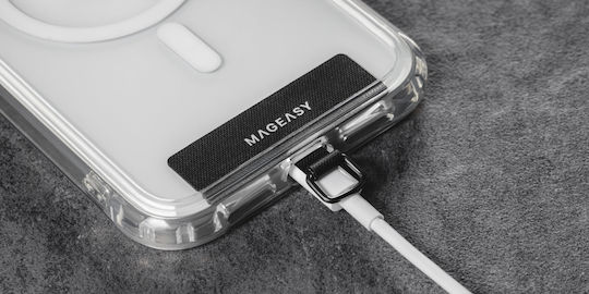 SwitchEasy Mageasy Λουράκι Λαιμού για Κινητά Μπεζ