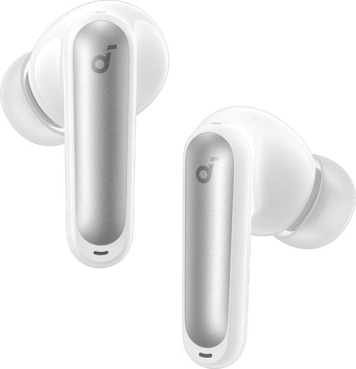 Soundcore by Anker P41i Ultimate MFi In ear Bluetooth Безжични слушалки Акустики с Устойчивост на изпотяване и Калъф за зареждане Бели