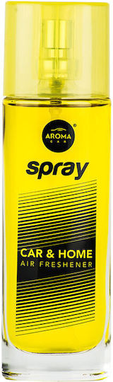 Aroma Car Αρωματικό Σπρέι Αυτοκινήτου Pump Vanilla 50ml