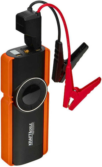 Kraft & Dele Starter Portabil Pentru Baterie Auto 10000mAh Cu Banca De Alimentare USB Obiectiv