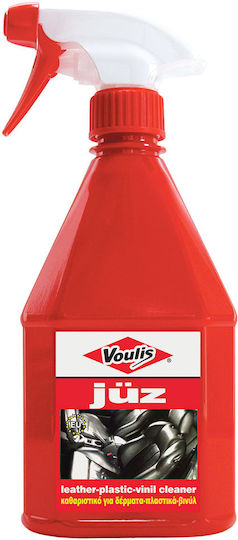 Voulis Leather & Plastic Cleaner Spray Cleaning for Leather Car Parts 550ml
