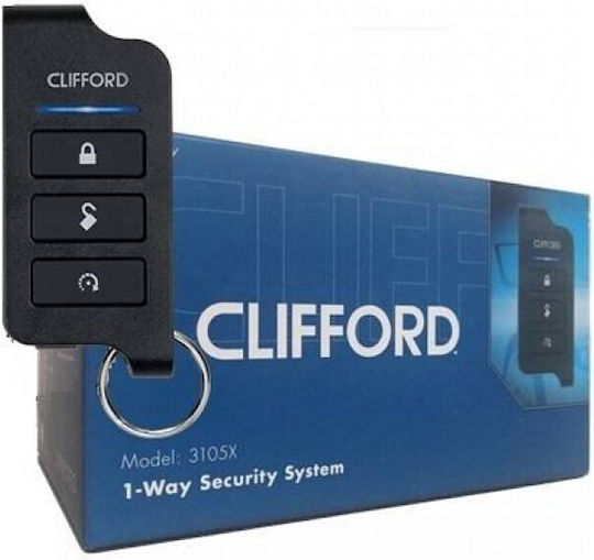 Clifford Alarm System Car 1 Way