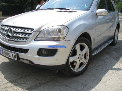 Auto-Trittbretter 4x4 für Mercedes-Benz M Klasse 2Stück