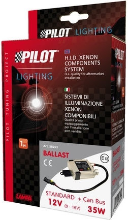 Lampa Баластен Трансформатор за Автомобилни Светлини 12V