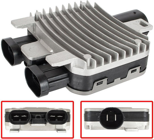 Ford S-Max 06-14 Kühlerlüfter Modul