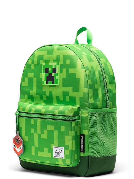 Herschel Σχολική Τσάντα Πλάτης Πράσινη