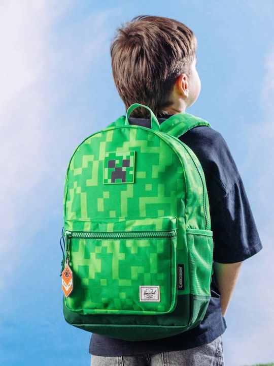 Herschel Minecraft Πλάτης Πράσινη Herschel Minecraft Πλάτης Πράσινη