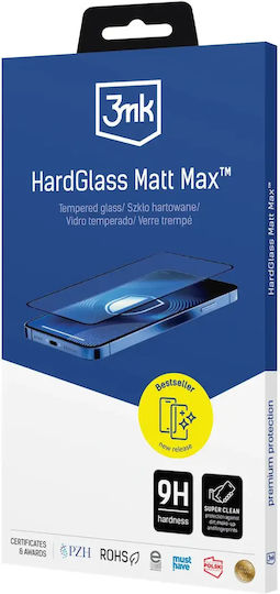 3MK Mat Full Face Tempered Glass (Apple iPhone 18 Pro)
