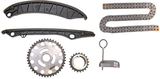 Set De Lanț De Sincronizare Renault Master Iii Movano 8201 012 338