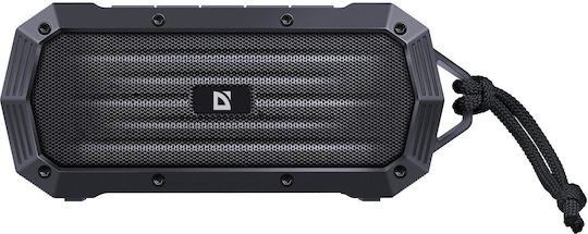 Defender Octagon Ηχείο Bluetooth 5W με Ραδιόφωνο και Διάρκεια Μπαταρίας έως 5 ώρες Μαύρο