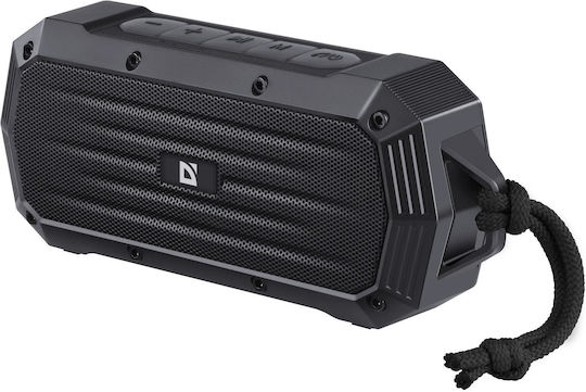 Defender Octagon Ηχείο Bluetooth 5W με Ραδιόφωνο και Διάρκεια Μπαταρίας έως 5 ώρες Μαύρο