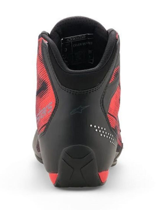 Alpinestars Celer Superair Cizme de motocicletă pentru bărbați Black/Red
