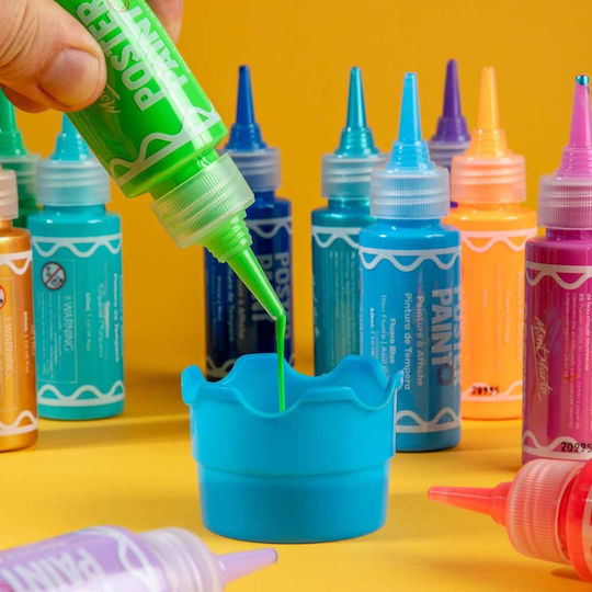 Mont Marte Tempera Paint 24 Pcs X 60ml
