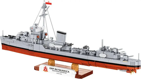 Cobi Bildungs-Bauklötze ORP Bliskawica 664 Stück
