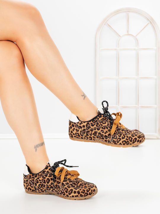 Adidași Pentru Femei Leopard