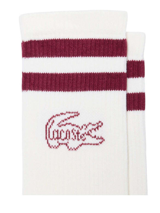 Lacoste Men's Patterned Socks Wit 3Pack Lacoste Men's Patterned Socks Wit 3Pack
