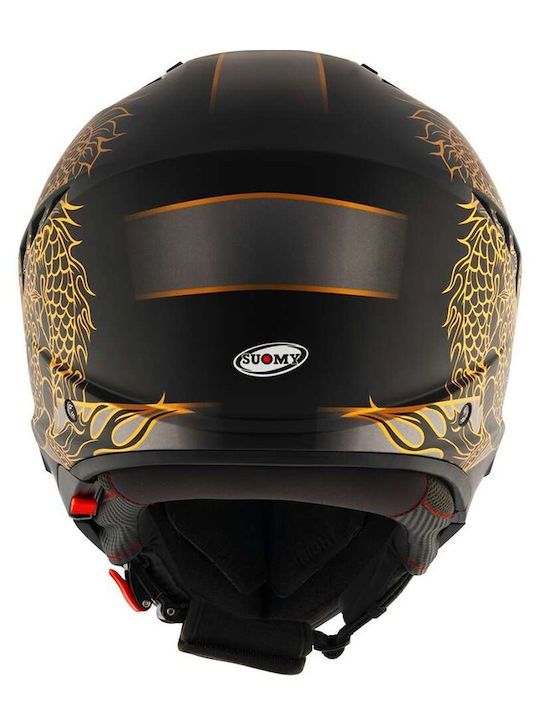 Suomy Armor Dragon Matt Grey Κράνος Μηχανής Modular ECE 22.06 1200gr με Sunvisor