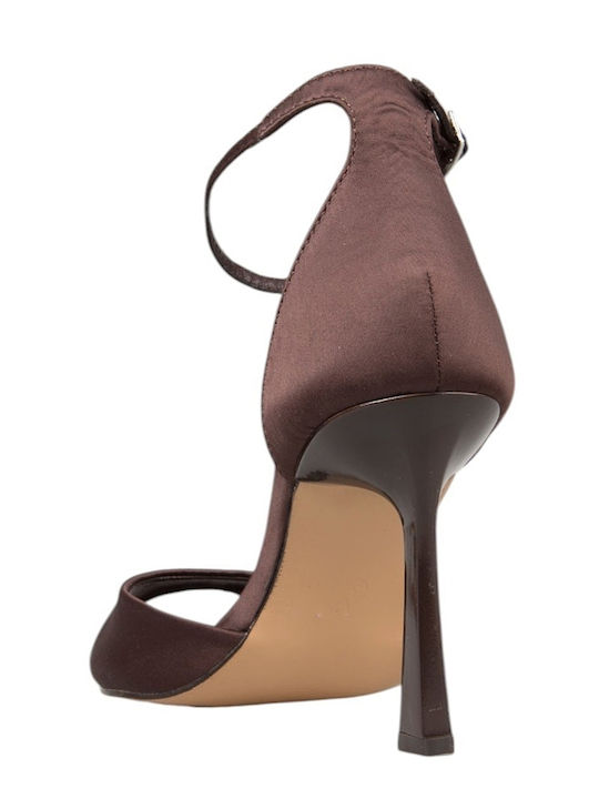 Damen Sandalen Braun