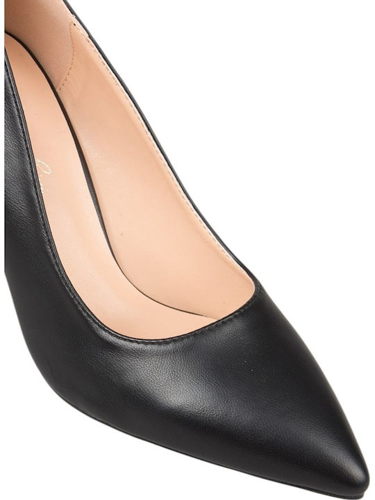 Pumps Mit Mittelhohem Schwarzen Absatz