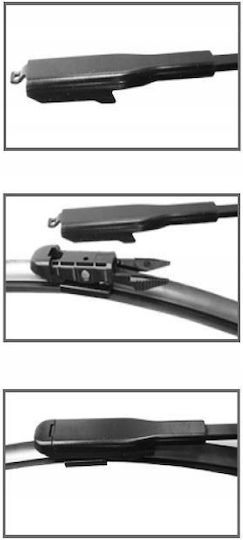 Hq Aero Dynamic Twinbox Frontwischer Citroen C4 B5 Nov 2004-Aug 2010