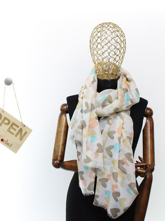 ButicCochet Women's Multicolour Scarf