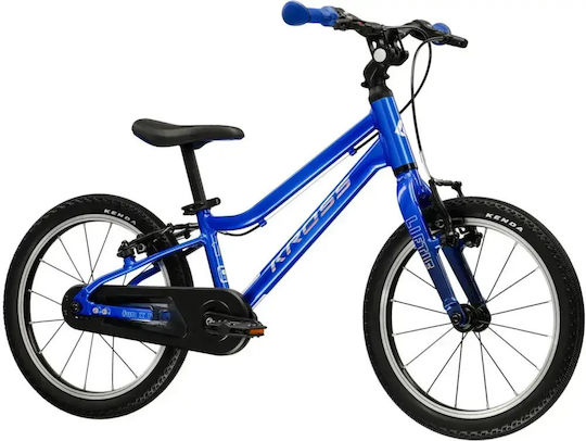Kross Bicicletă Copii BMX 16" Albastră