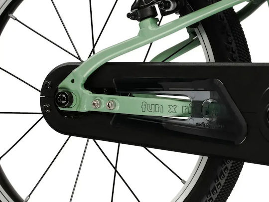 Kross Bicicletă Copii BMX 16" Verde