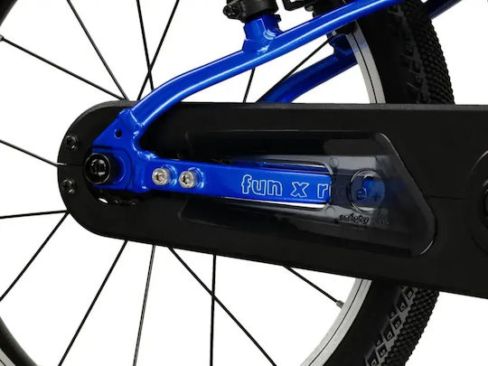 Kross Bicicletă Copii BMX 16" Albastră