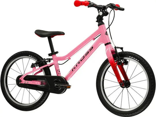 Kross Bicicletă Copii BMX 16" Roz