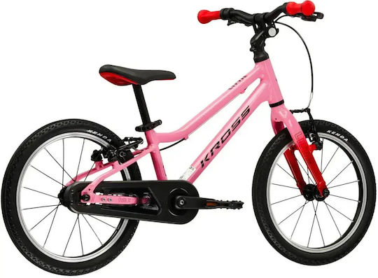 Kross Bicicletă Copii BMX 16" Roz