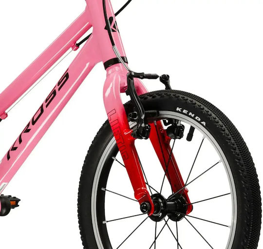 Kross Bicicletă Copii BMX 16" Roz