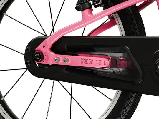 Kross Bicicletă Copii BMX 16" Roz